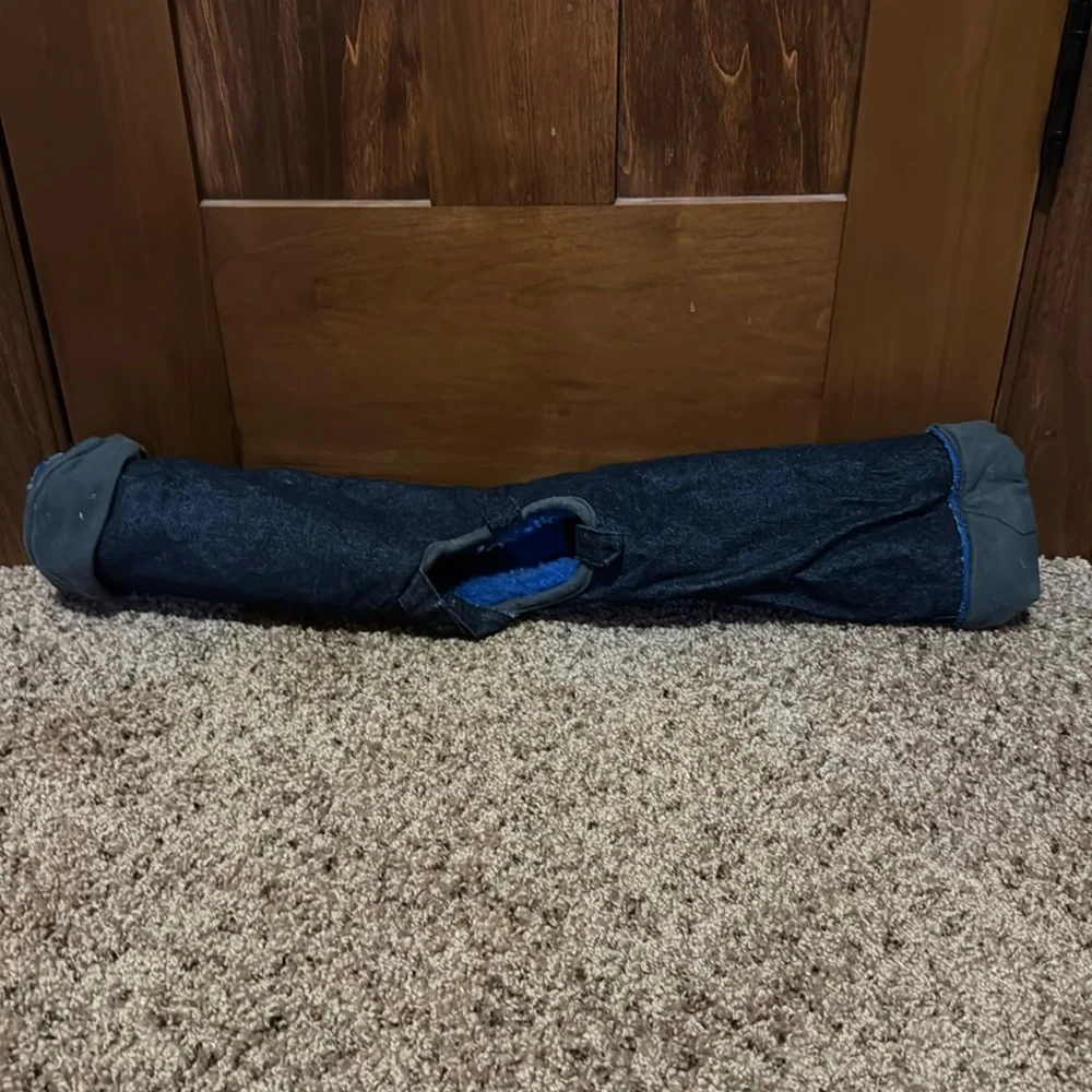 Small animal couch and soft play tube.